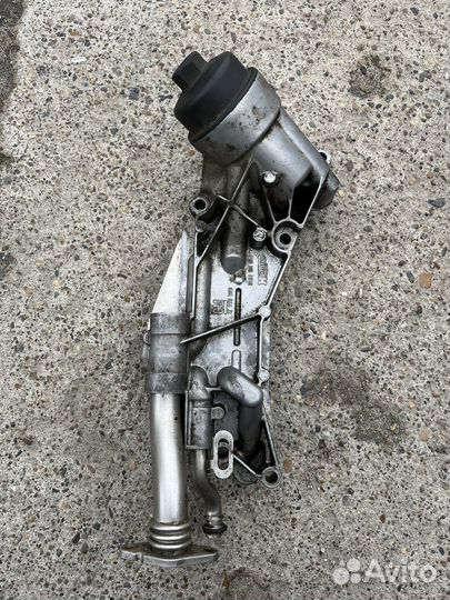 Корпус масляного фильтра Chevrolet Aveo T250