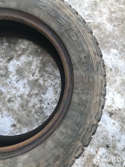 Amtel К-203 Метелица 205/65 R15