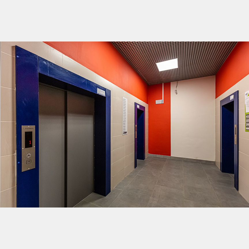 1-к. квартира, 32,2 м², 1/24 эт.