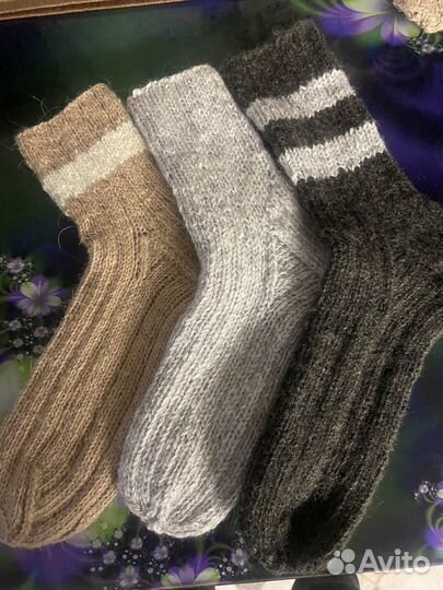 Носки вязаные ручной работы