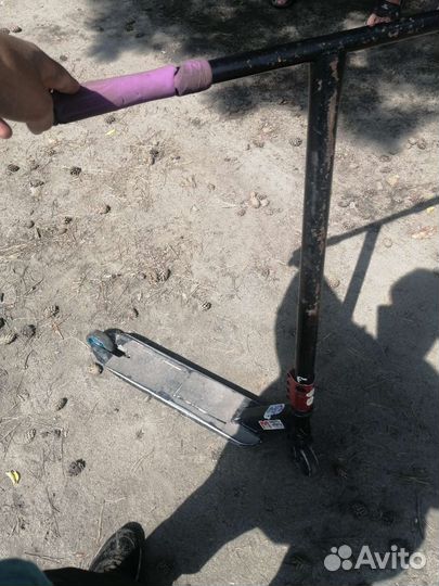 Трюковой самокат