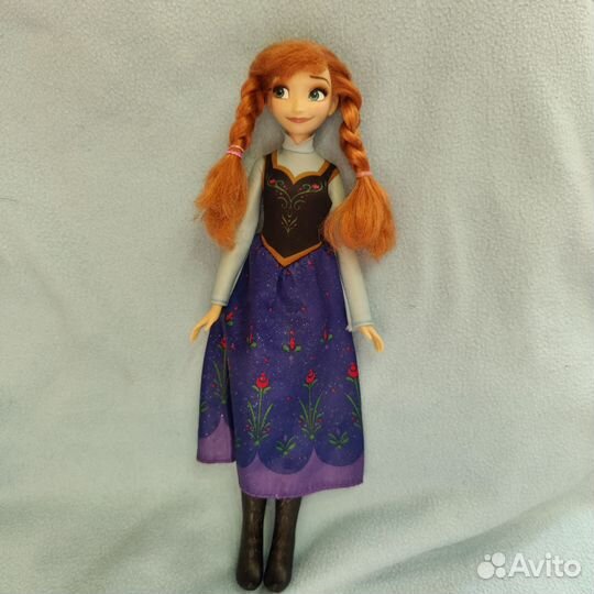 Куклы персонажи мультфильмов Эльза, Анна