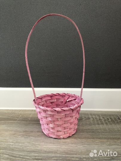 Корзина плетеная