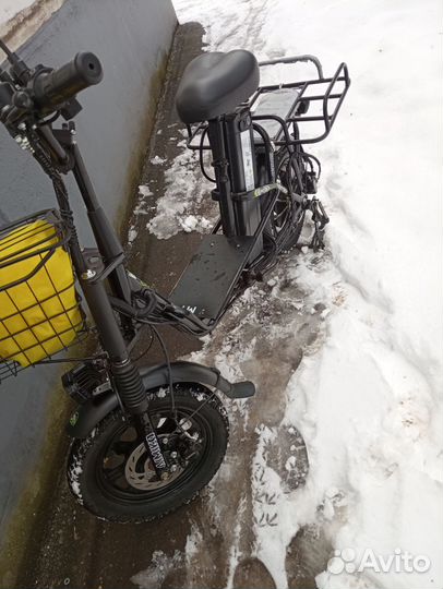 Электровелосипед бу