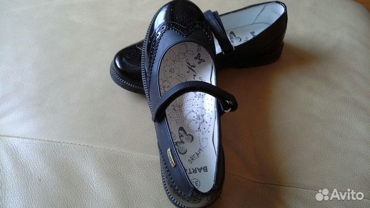 Туфли для школьницы