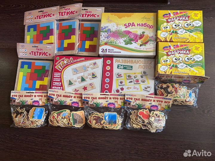 Детские развивающие игры новые