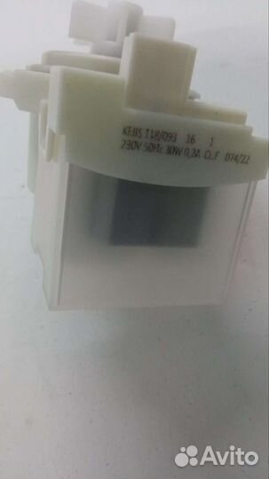 Насос стиральной машины Bosch оригинал