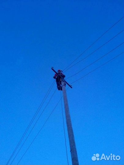 Услуги Электрика. Работы любой сложности