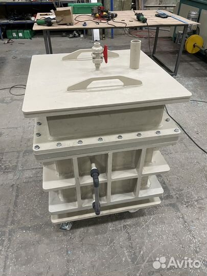 Изготовление емкостей и изделий из термопластов