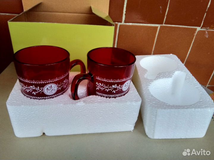 Кружки (стекло), пара