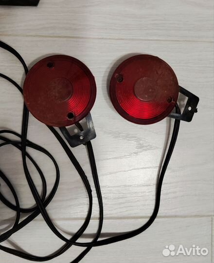 Дополнительные стоп сигналы СССР