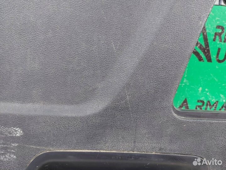 Обшивка двери багажника нижняя Bmw X3 F25