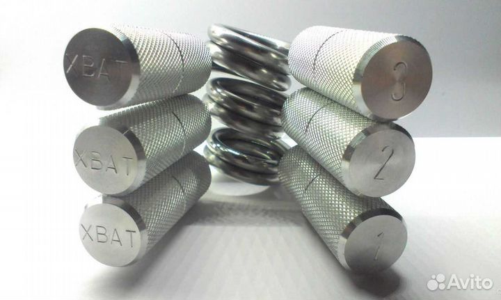 Профессиональный кистевой эспандер - 129кг