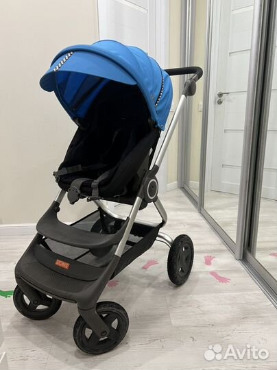 Коляска stokke scoot v3