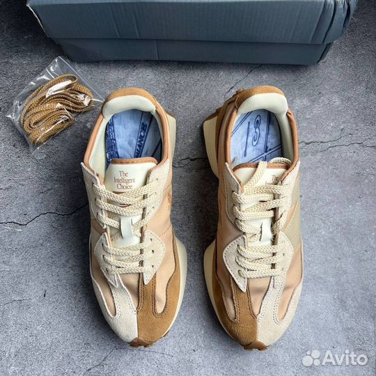 ANB brand x New Balance 327 Beige Gum