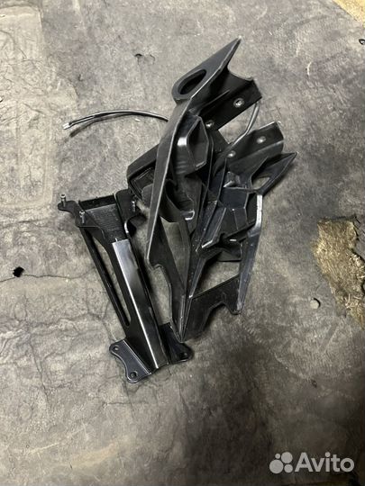 Заднее крыло yamaha MT-09 tracer