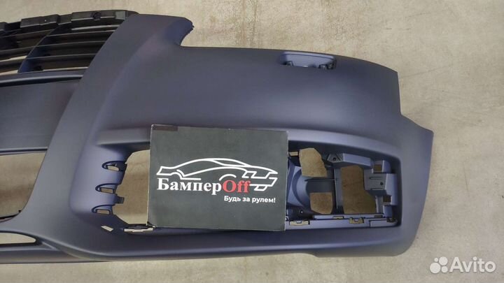 Бампер передний Audi A6 2008-2011