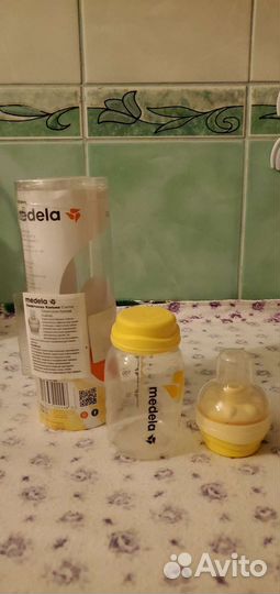 Бутылочка medela calma