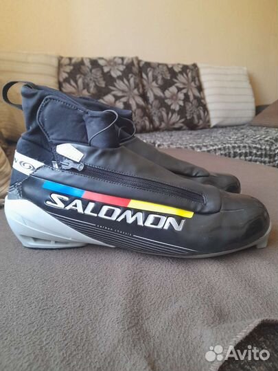 Лыжные ботинки Salomon