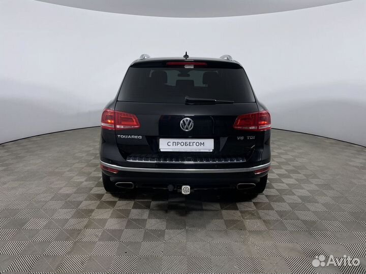 Volkswagen Touareg 3.0 AT, 2016, 162 000 км