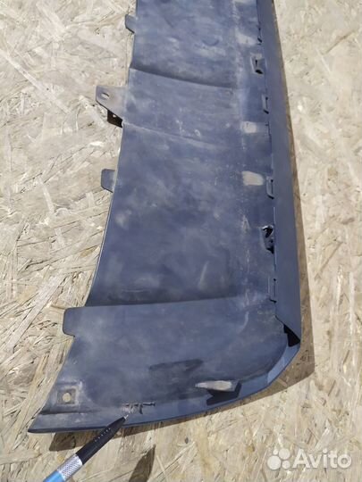 Накладка бампера передняя Audi Q3 2014-2018