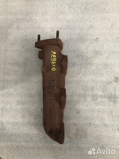 Выпускной коллектор левый Kia Mohave 2 HM D6EB