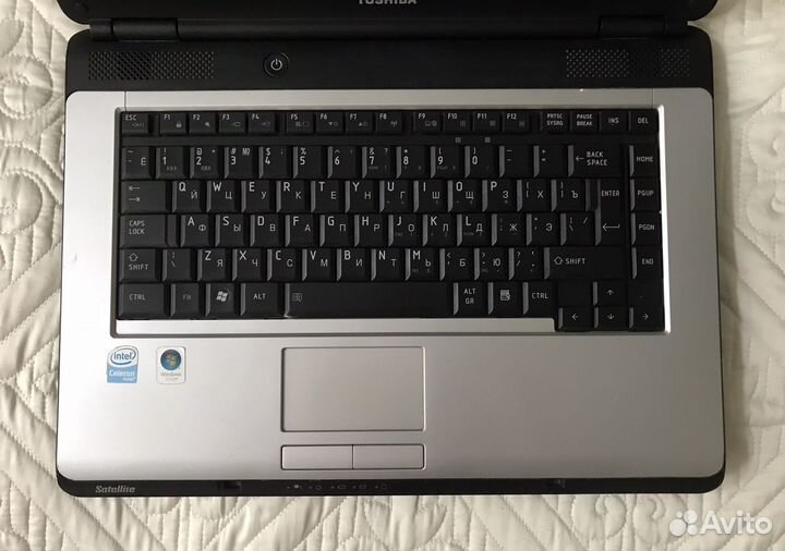 Ноутбук Toshiba Satellite L300