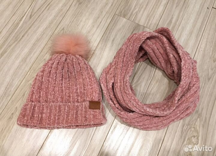 Шапка, шарф