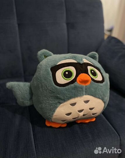 Сова с пледом 3 в 1