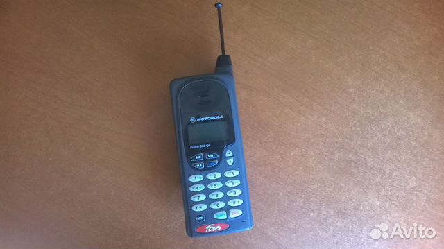 Motorola Profile 300 fora Телефон Ретро Мобила