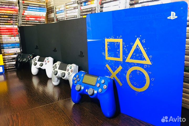 Sony PS4+5000 игр+прошита