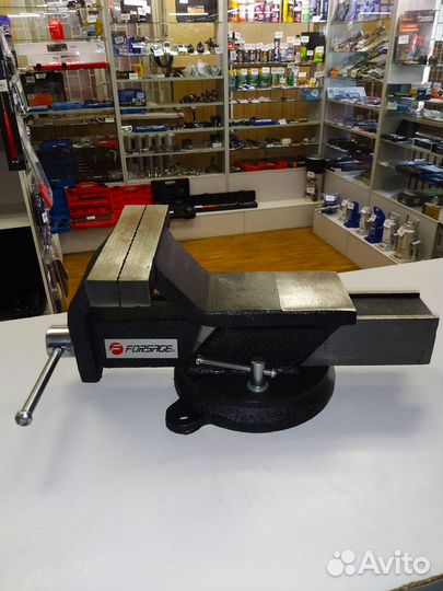 Тиски стальные поворотные 150 мм