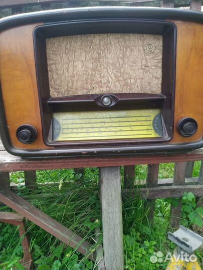 Ламповый радиоприемник