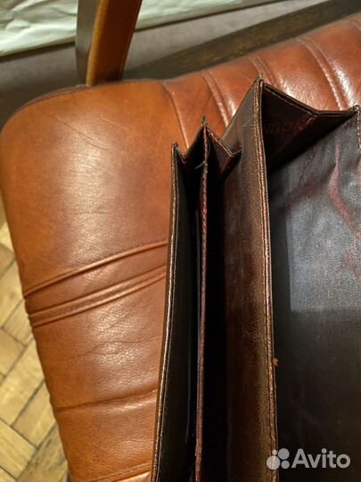 Борсетка кожаная Hugo Boss