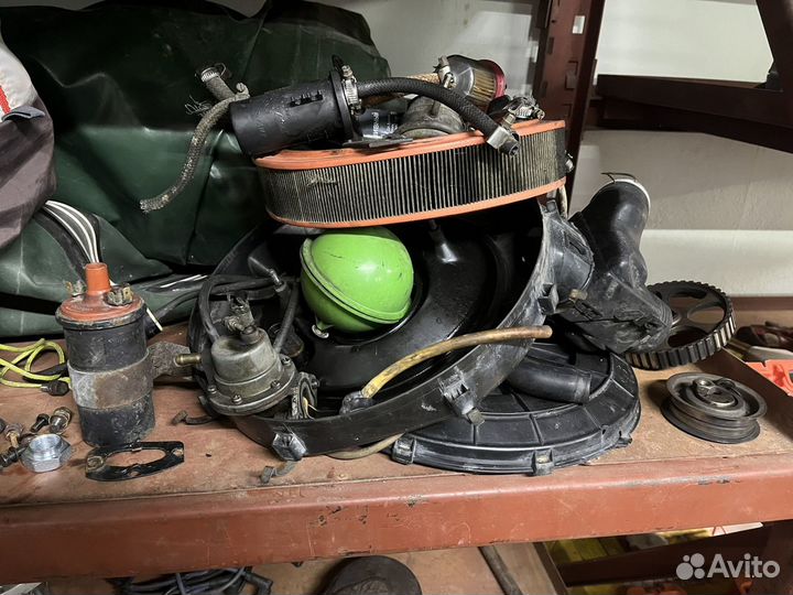 Гбц,трамблер,впускной коллектор,карбюратор,доп