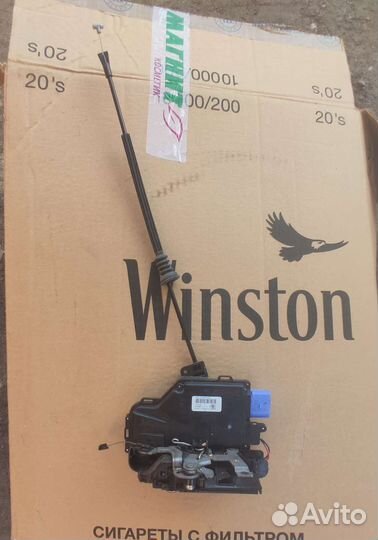 Skoda Octavia A5 замок двери передний правый