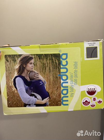 Эргорюкзак manduca