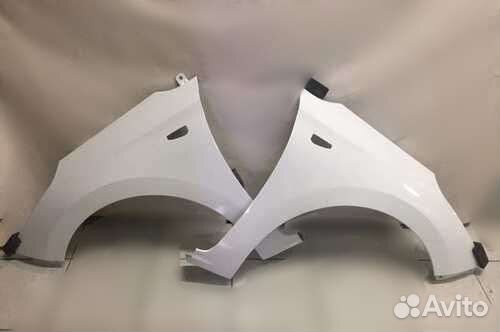 Солярис с 2017 г крылья белые новые