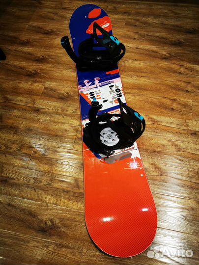 Комплект Atom: сноуборд 151 + крепления