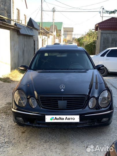 Mercedes-Benz E-класс 5.0 AT, 2003, 290 000 км