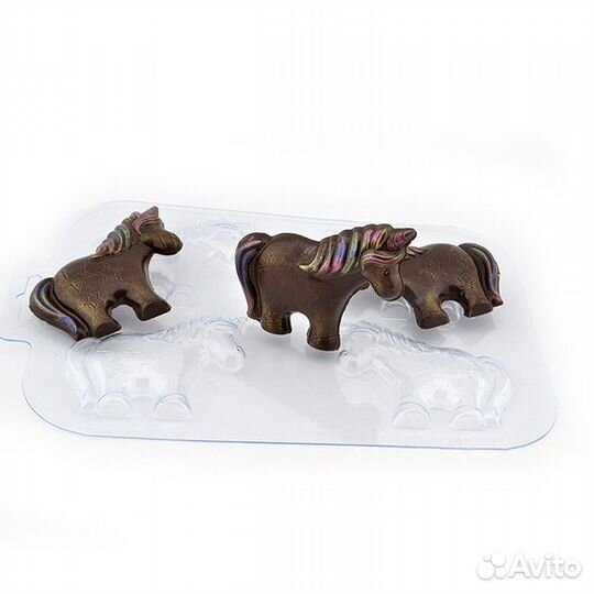 Пластиковые формы для шоколада