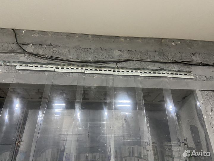 Полосовые пвх завесы для автофургонов