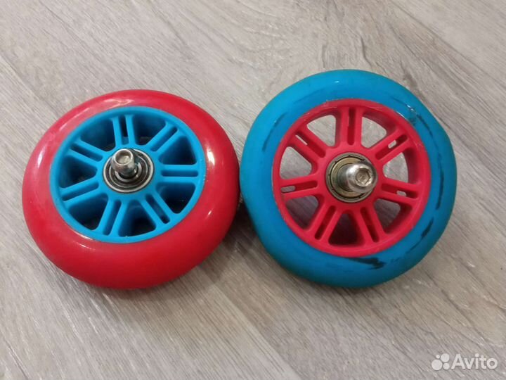 Колёса на трюковой самокат