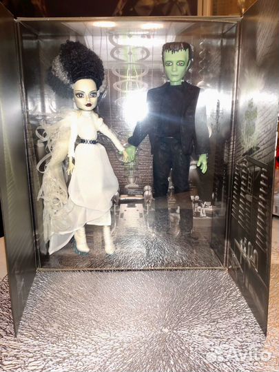 Кукла Monster High Frankenstein & the Bride