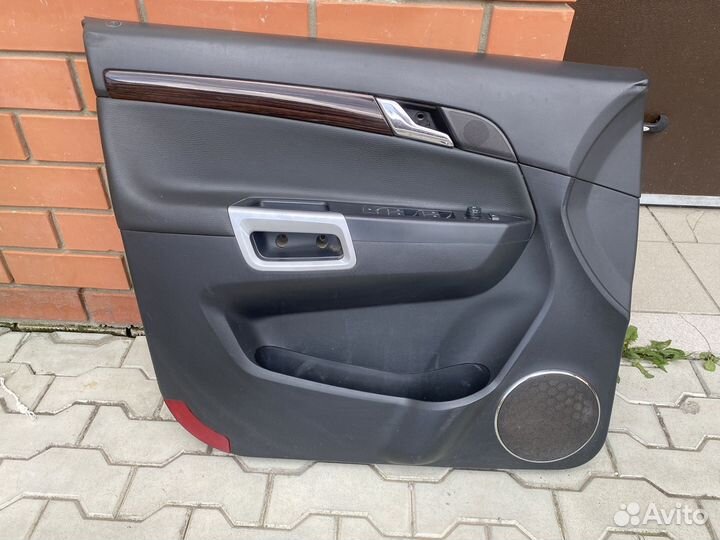 Дверная карта opel antara