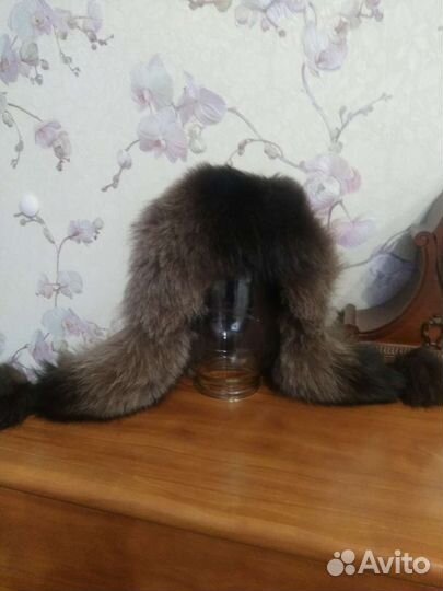 Шапка зимняя женская