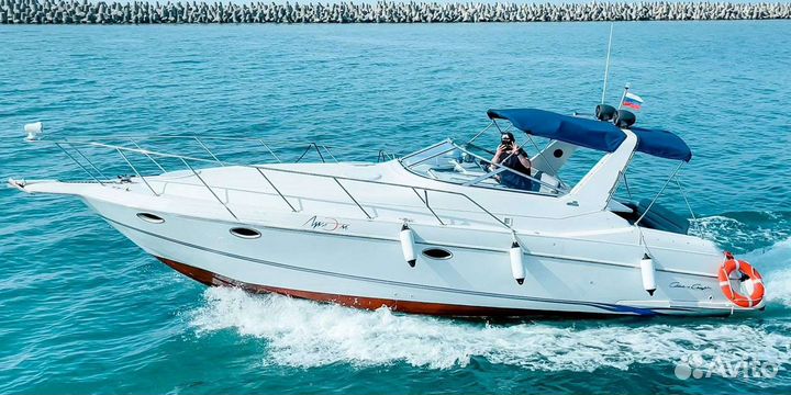 Моторная яхта cris craft 33