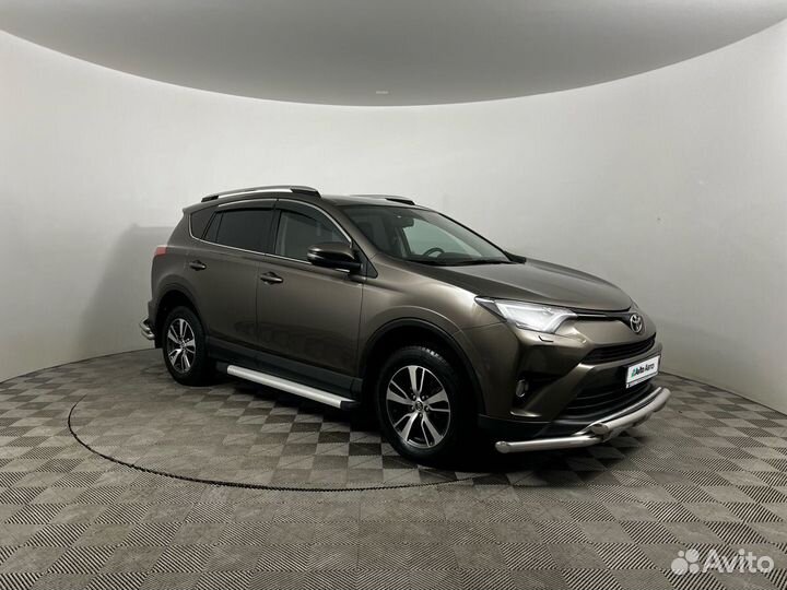 Toyota RAV4 2.0 CVT, 2017, 75 533 км