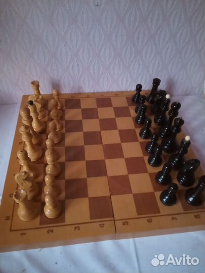 Шахматы деревянные СССР
