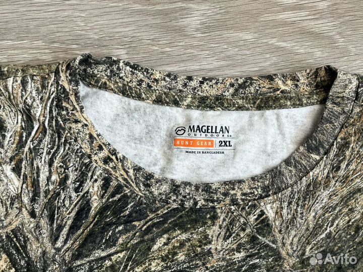 Magellan Mossy Oak Brush XXL мужская футболка